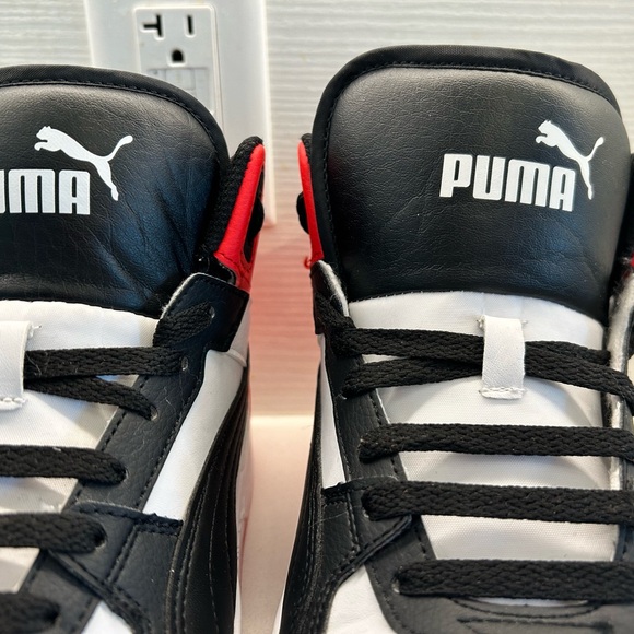 Barely worn Puma high tops size 8 - Picture 7 of 7